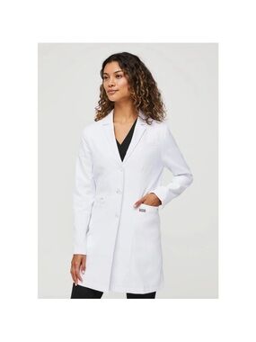 Figs Pro white lab coat XL